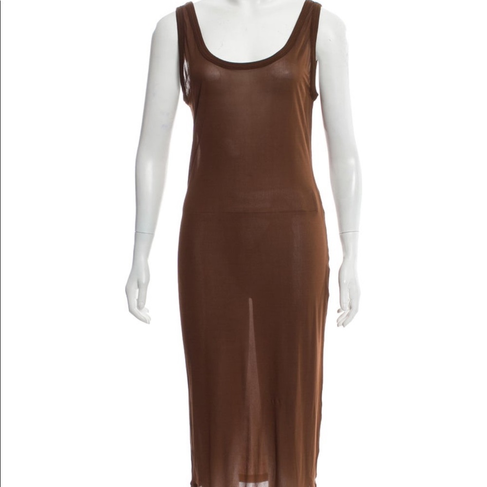 Givenchy Brown Swimsuit Coverup size M/8